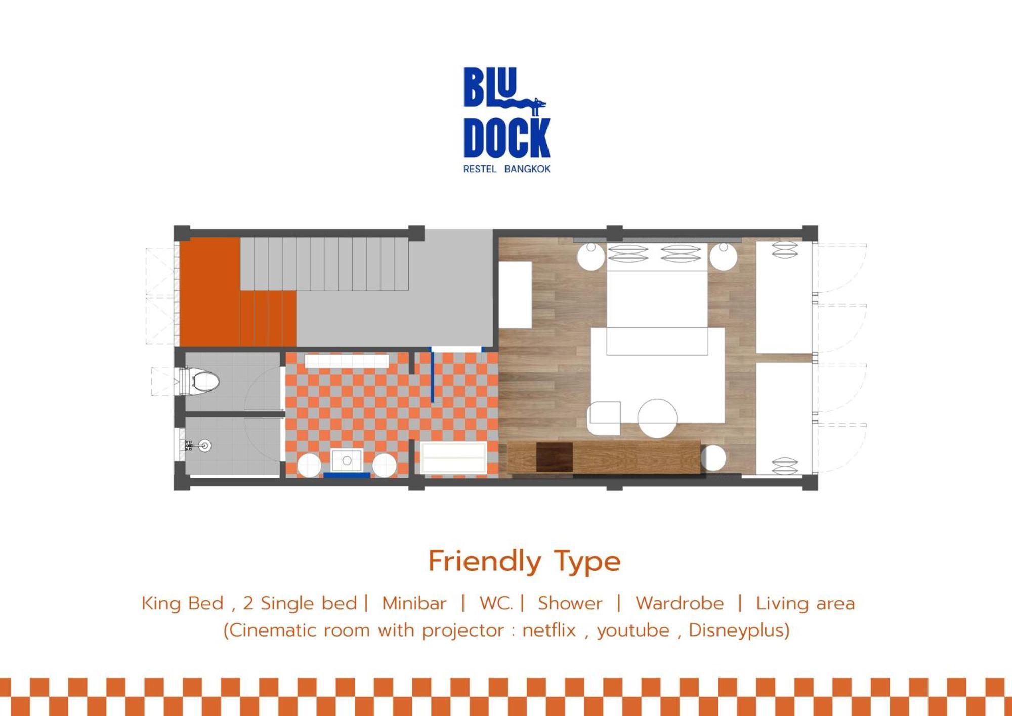 Blu Dock Restel Μπανγκόκ Εξωτερικό φωτογραφία