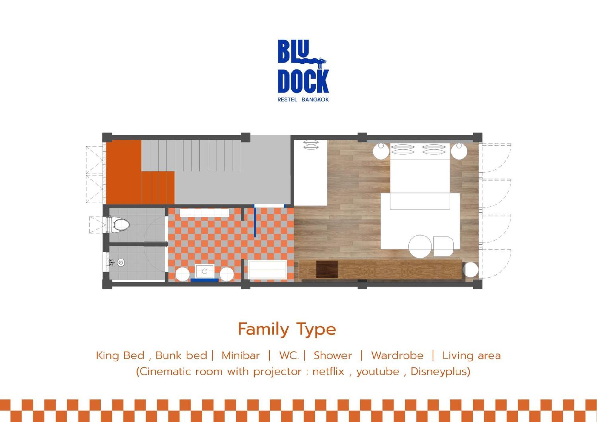 Blu Dock Restel Μπανγκόκ Εξωτερικό φωτογραφία